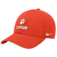 Clemson Nike Youth Team Club Cap - ORANGE