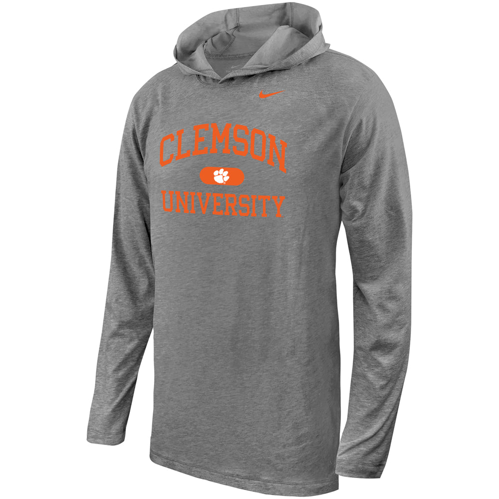 Clemson Nike Youth Team Issue Long Sleeve Hoodie