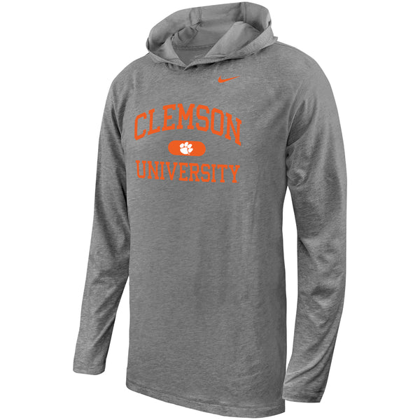 Clemson Nike Youth Team Issue Long Sleeve Hoodie