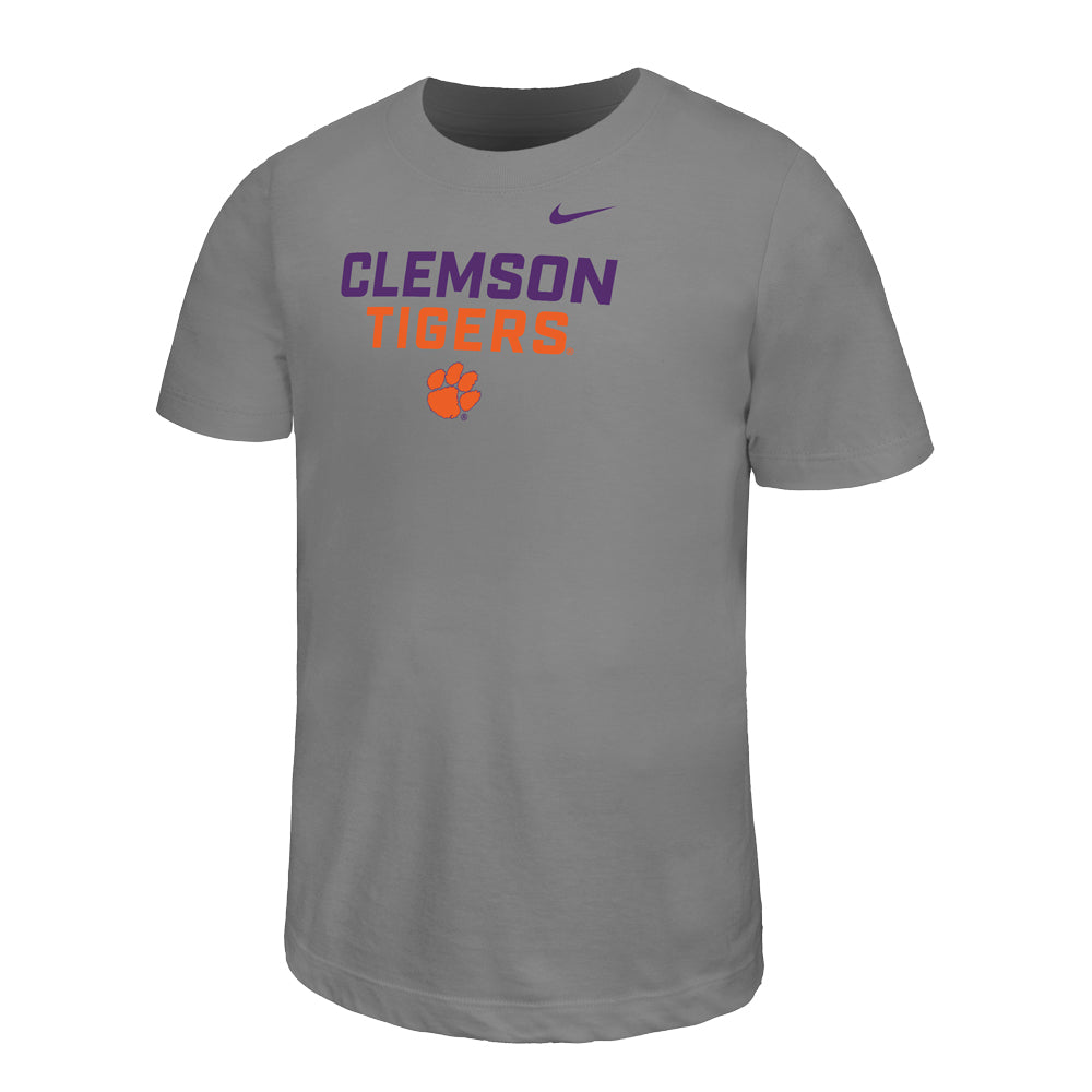 Clemson Nike Youth Team Legend Tee