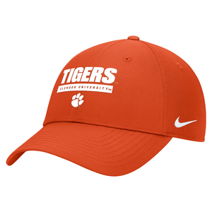 Clemson Nike Youth Tigers Rise Cap - ORANGE