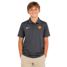 Clemson Nike Youth Victory Polo