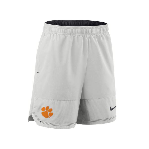Clemson Nike Youth Woven Pocket Short - LT GREY