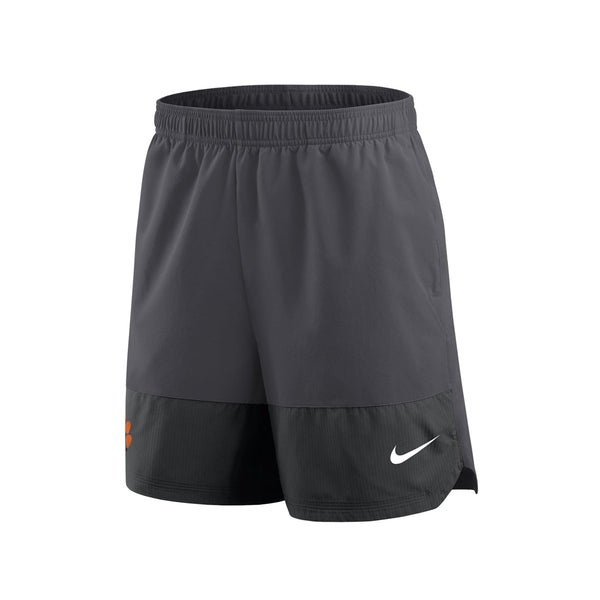 Clemson Nike Youth Woven Shorts - DK GREY