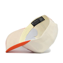 Clemson No Rivals Retro Block Clemson Cap - WHI/ORG