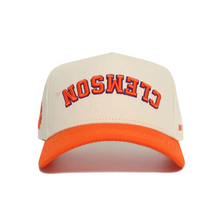 Clemson No Rivals Upside Down Clemson Cap - NAT/ORG