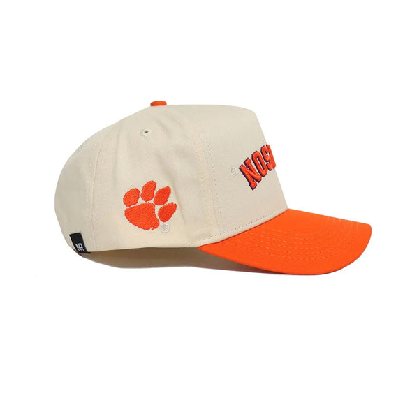 Clemson No Rivals Upside Down Clemson Cap - NAT/ORG