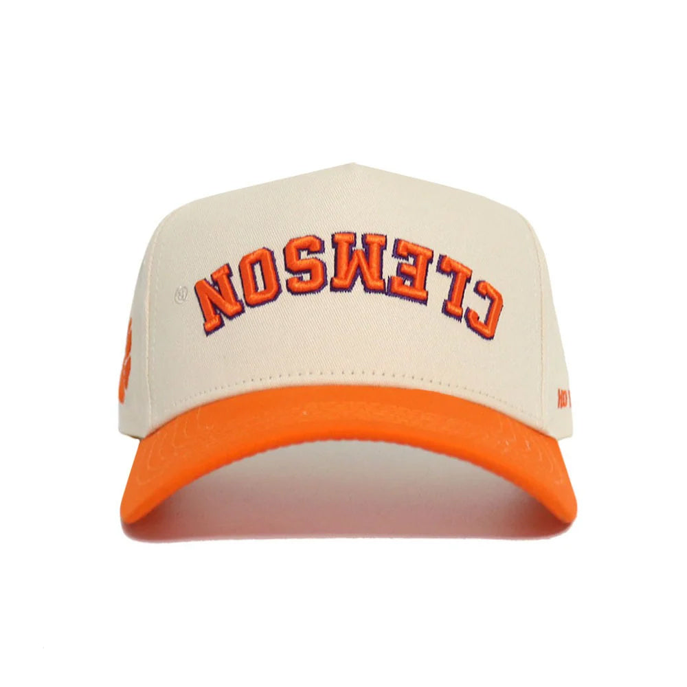 Clemson No Rivals Upside Down Clemson Cap