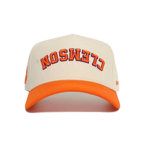 Clemson No Rivals Upside Down Clemson Cap