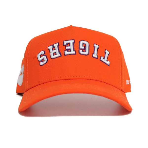 Clemson No Rivals Upside Down Tigers Cap