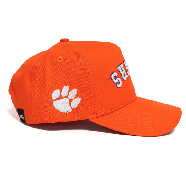 Clemson No Rivals Upside Down Tigers Cap - ORANGE
