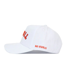 Clemson No Rivals Upside Down Tigers Cap - WHITE