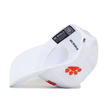 Clemson No Rivals Upside Down Tigers Cap - WHITE