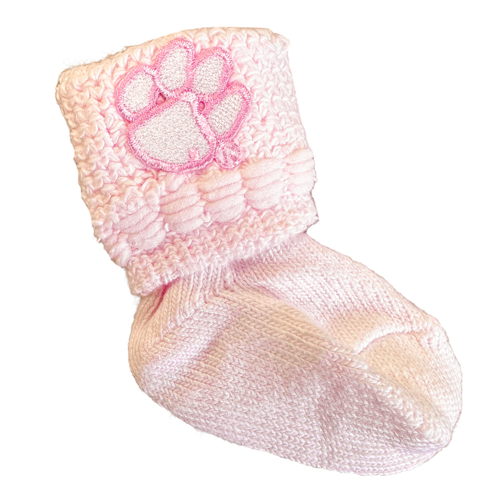 Clemson Non-Kick Off Booties