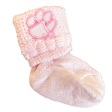 Clemson Non-Kick Off Booties