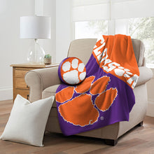 Clemson Northwest Cloud Logo Pillow
