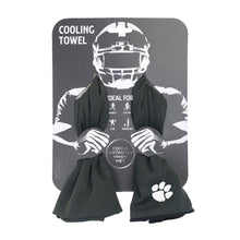 Clemson Northwest Cooling Towel - MD GREY