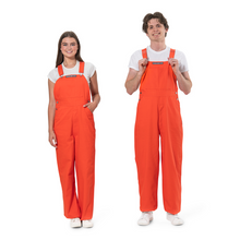 Clemson Orange Bib Overalls - ORANGE