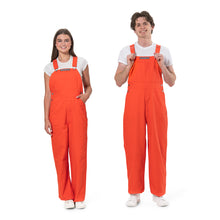 Clemson Orange Bib Overalls