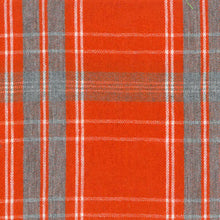 Clemson Orange Flannel Short - ORANGE