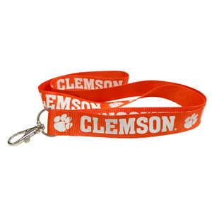 Clemson Orange Lanyard - ORANGE