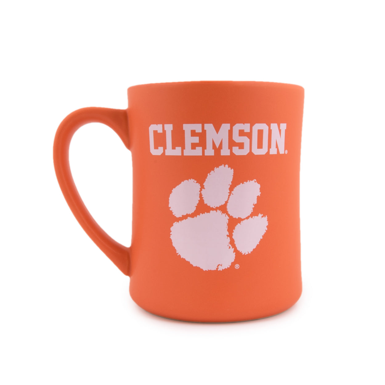 Clemson Orange Matte Mug
