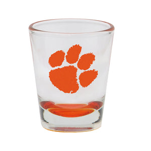 Clemson Orange Shot Glass