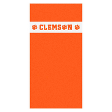 Clemson Orange Stripe Beach Towel - ORANGE