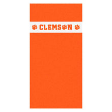Clemson Orange Stripe Beach Towel