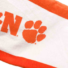 Clemson Orange Stripe Beach Towel