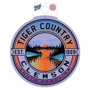 Clemson Outgrowth Sticker