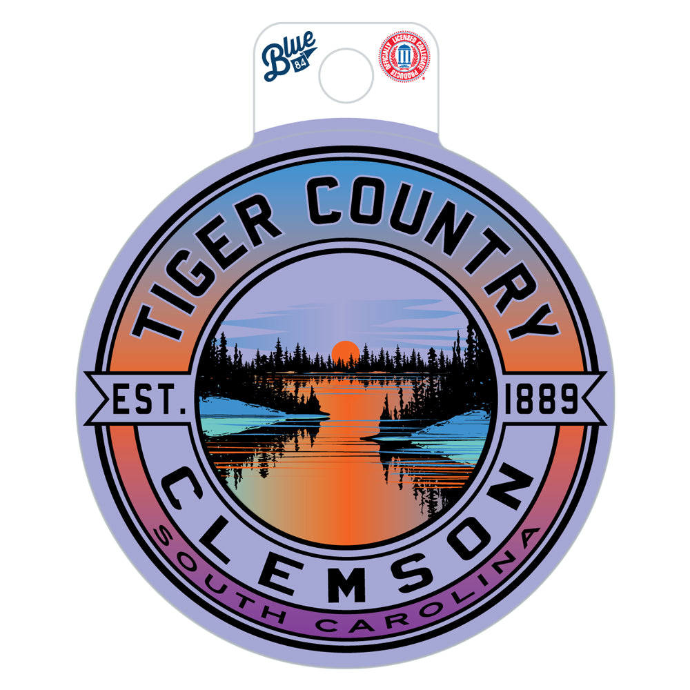 Clemson Outgrowth Sticker