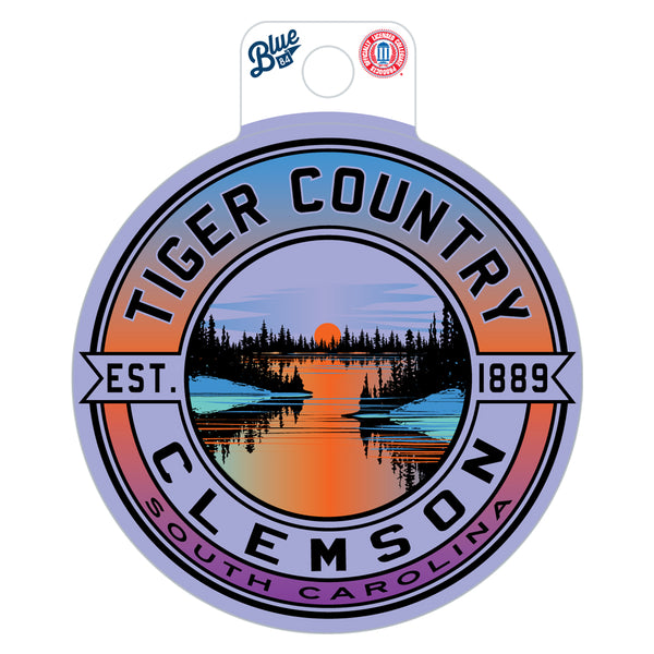Clemson Outgrowth Sticker