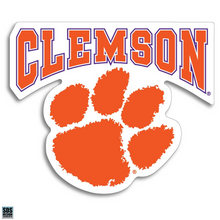 Clemson Over Paw Dizzler - ORANGE