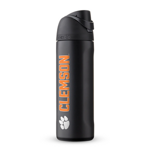Clemson Owala 24oz FreeSip Water Bottle - BLACK