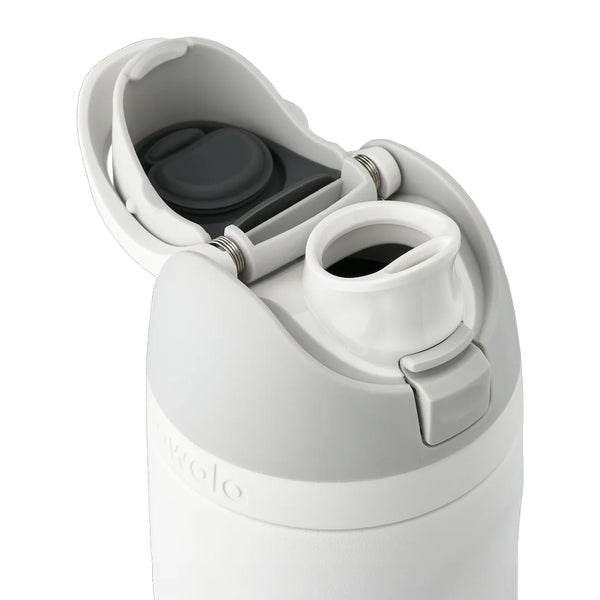 Clemson Owala Water Bottle - WHITE