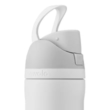 Clemson Owala Water Bottle - WHITE