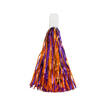 Clemson Paddle Shimmer Pom Pom