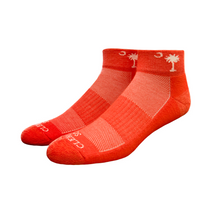 Clemson Palmetto Alpaca Low-Cut Sock - ORANGE