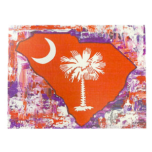 Clemson Palmetto State Notecard 