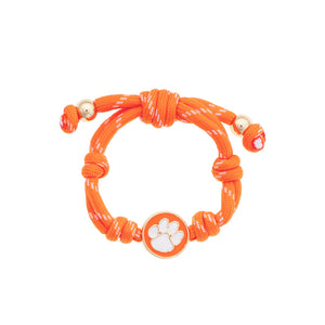 Clemson Paracord Bracelet