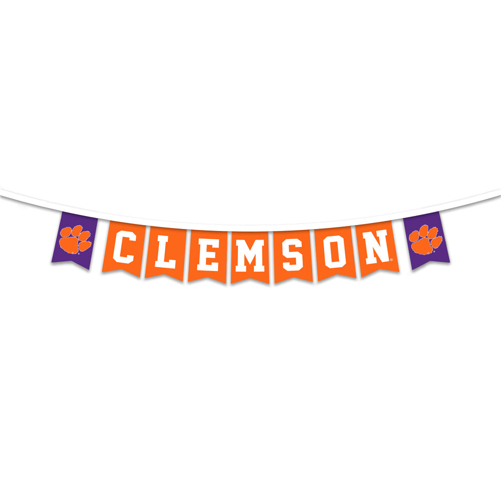 Clemson Party Banner