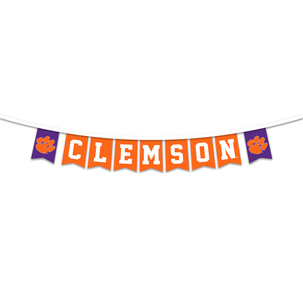 Clemson Party Banner