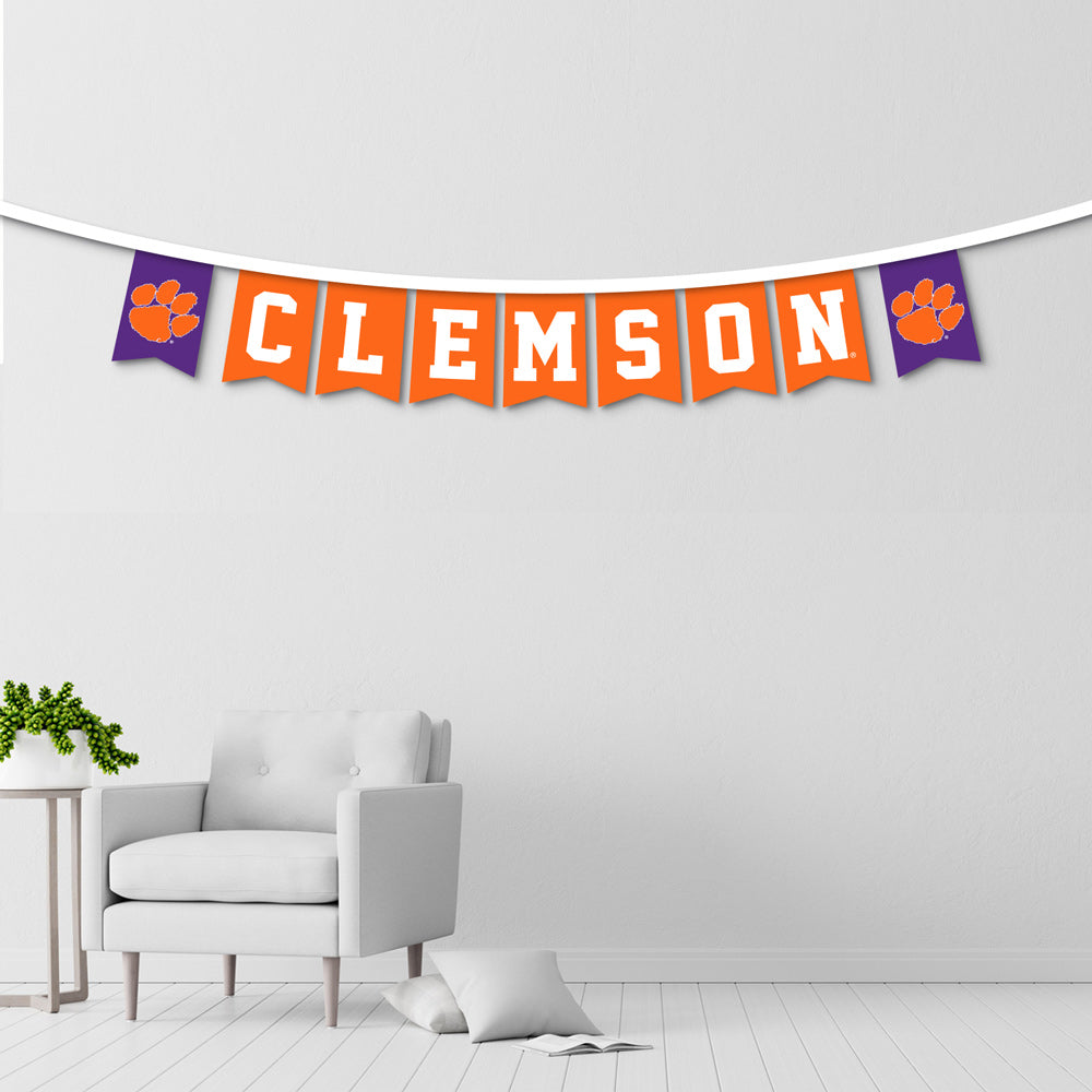 Clemson Party Banner