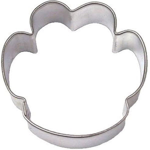 Clemson Paw Cookie Cutter 