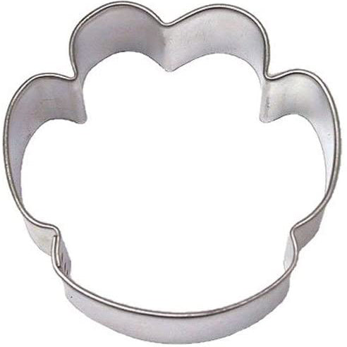 Clemson Paw Cookie Cutter 