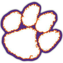 Clemson Paw Dizzler - WHITE