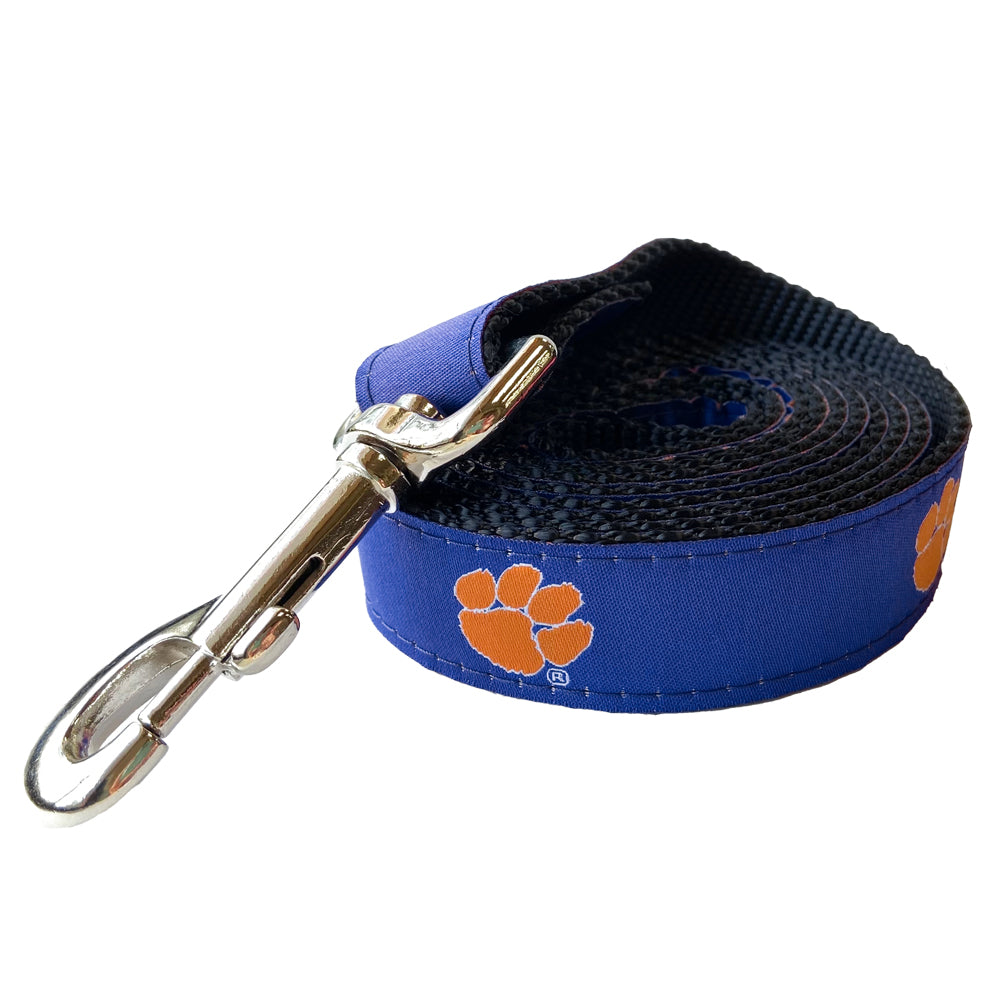 Clemson Paw Dog Leash - NAVY
