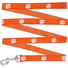 Clemson Paw Dog Leash - ORANGE