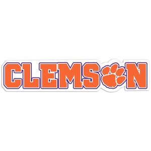 Clemson Paw Hammer Magnet